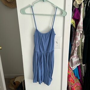 Baby Blue Romper